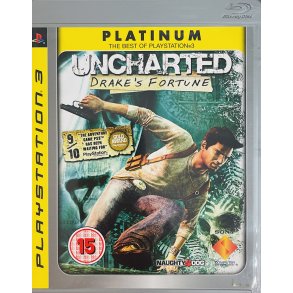 Uncharted: Drakes Fortune (Platinum) (PS3)
