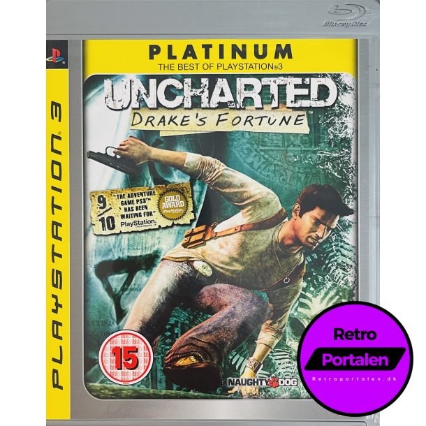 Uncharted: Drakes Fortune (Platinum) (PS3)