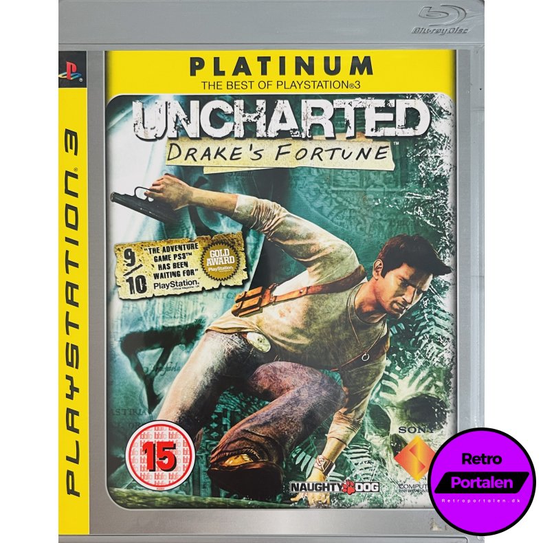 Uncharted: Drake�s Fortune (Platinum) (PS3)
