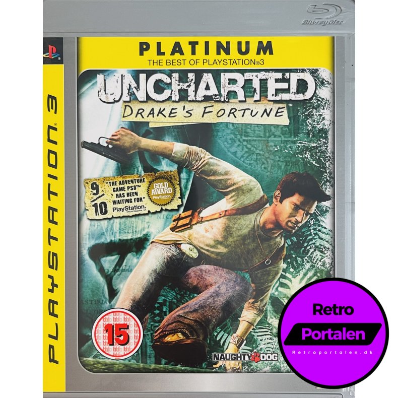 Uncharted: Drake�s Fortune (Platinum) (PS3)