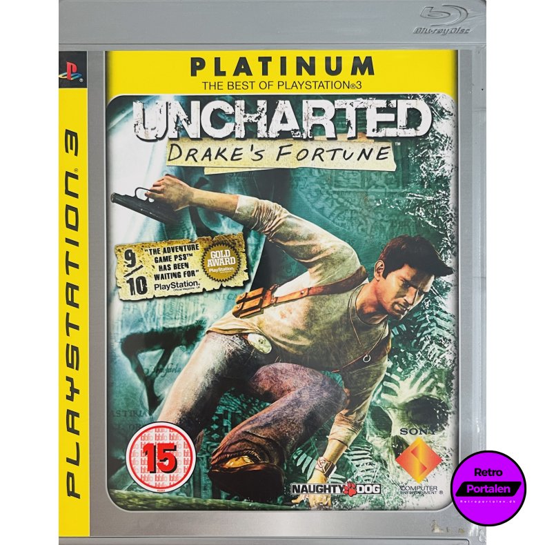 Uncharted: Drake�s Fortune (Platinum) (PS3)