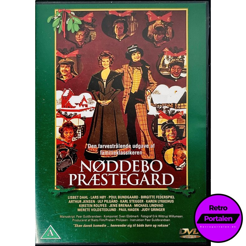 N�ddebo Pr�steg�rd (DVD)