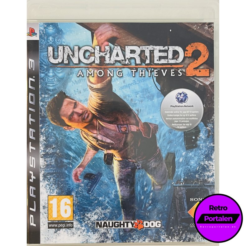 Uncharted 2: Among Thieves (PS3)