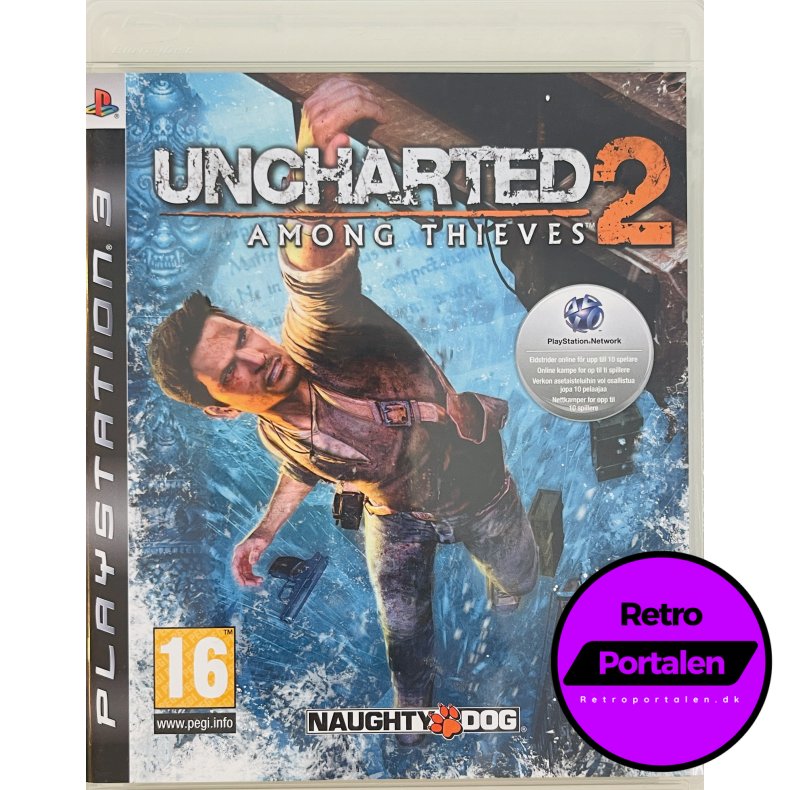Uncharted 2: Among Thieves (PS3)