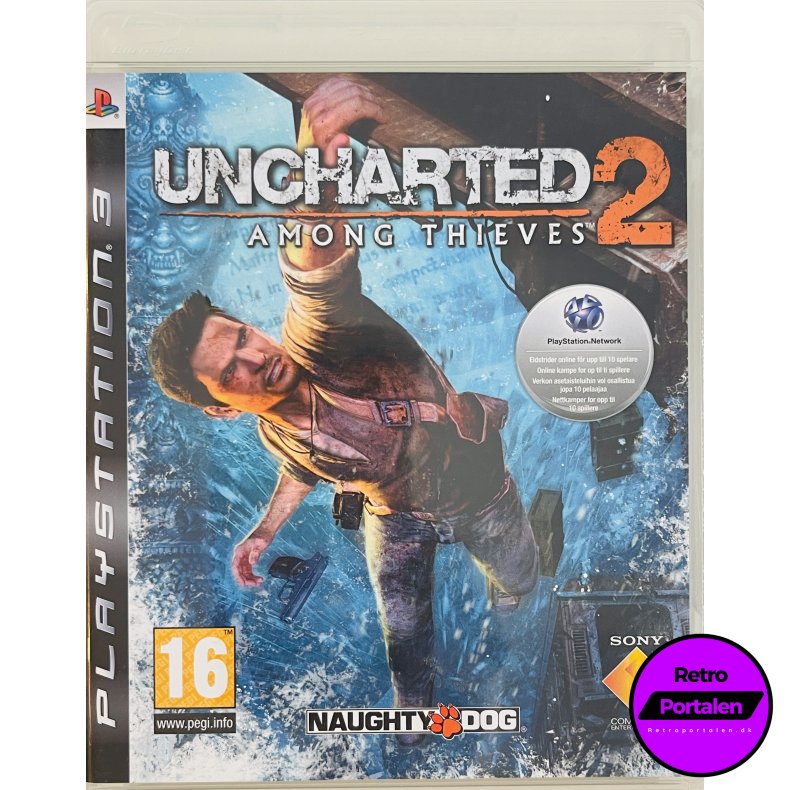 Uncharted 2: Among Thieves (PS3)