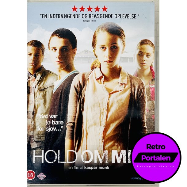 Hold Om Mig (Film Af Kaspar Munk) (DVD)