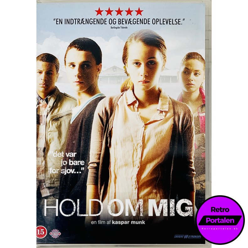 Hold Om Mig (Film Af Kaspar Munk) (DVD)