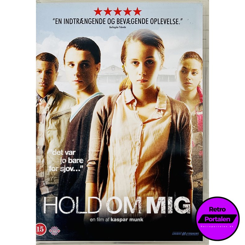 Hold Om Mig (Film Af Kaspar Munk) (DVD)