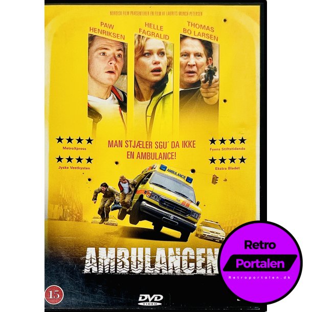 Ambulancen (Laurits Munch-Petersen) (DVD)