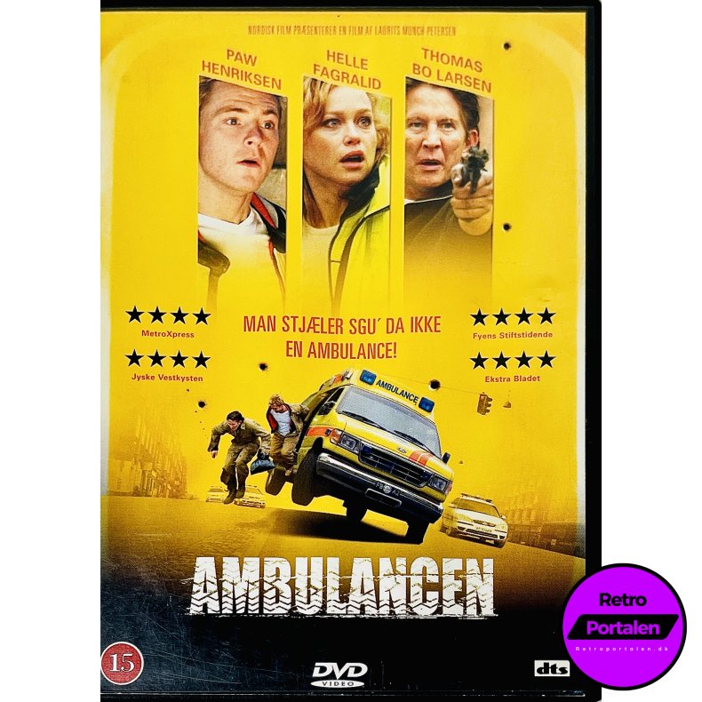 Ambulancen (Laurits Munch-Petersen) (DVD)