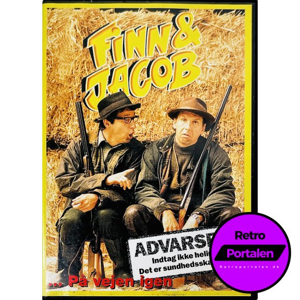 Finn &amp; Jacob... P Vejen Igen (DVD)