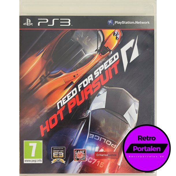 Need For Speed Hot Pursuit (PS3)