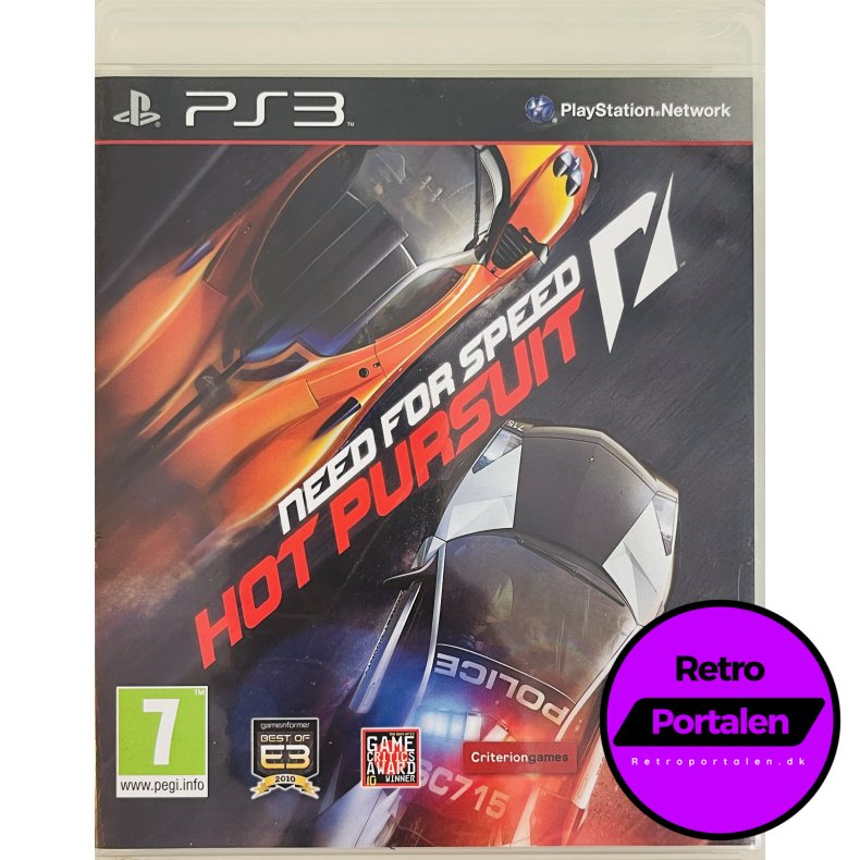 Need For Speed Hot Pursuit (PS3)