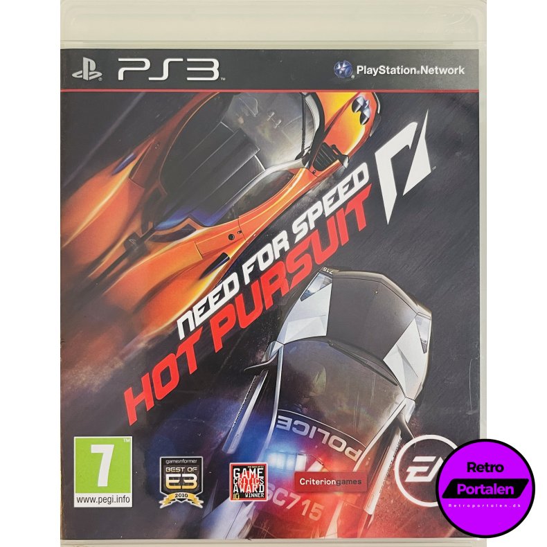 Need For Speed Hot Pursuit (PS3)