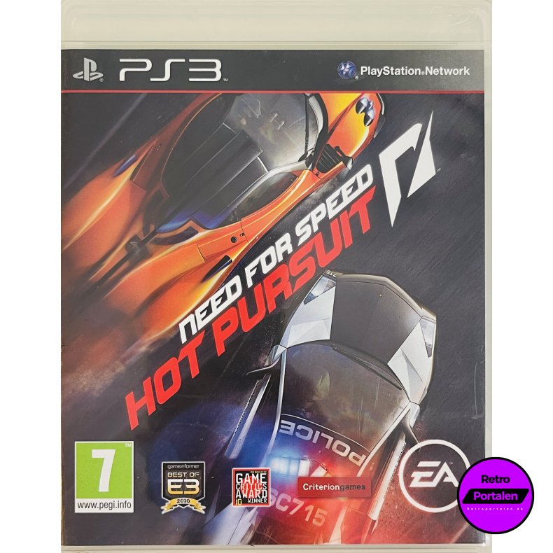 Need For Speed Hot Pursuit (PS3)