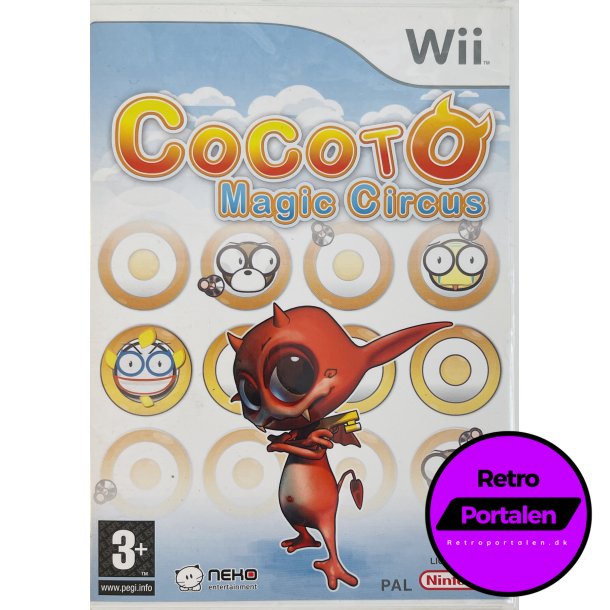 Cocoto Magic Circus (Wii)