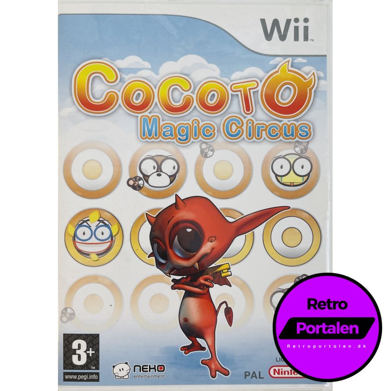 Cocoto Magic Circus (Wii)