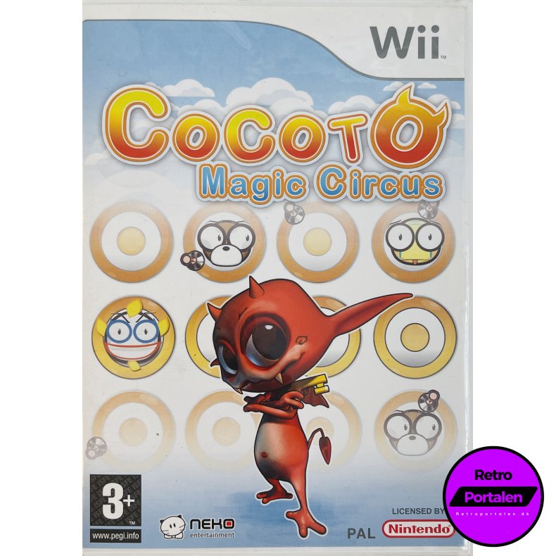 Cocoto Magic Circus (Wii)