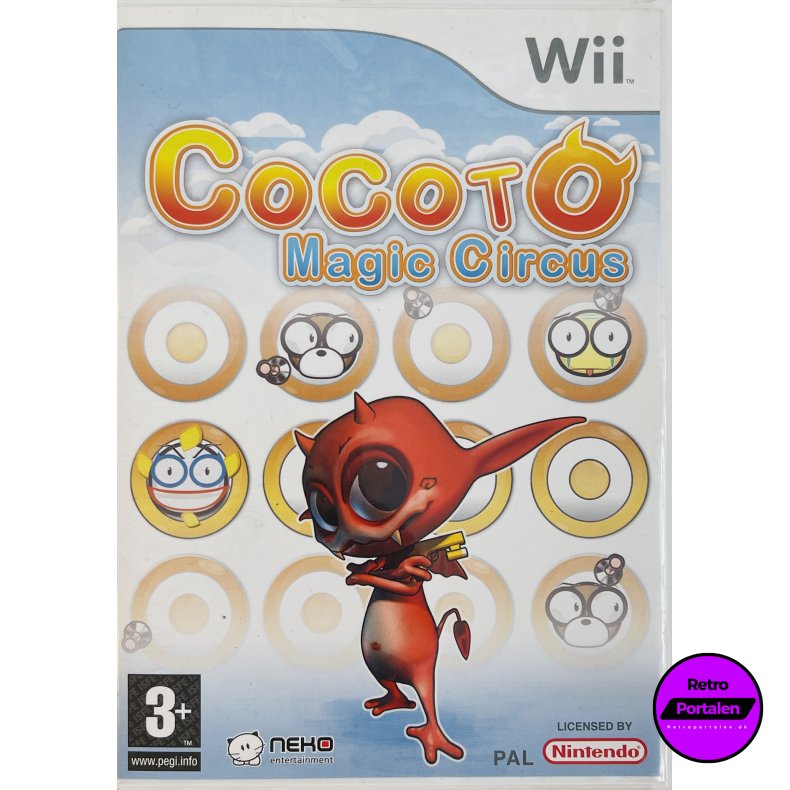 Cocoto Magic Circus (Wii)
