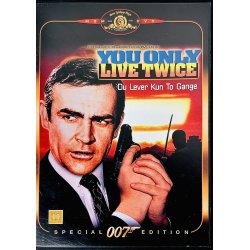 You Only Live Twice (Du Lever Kun To Gange) (DVD)