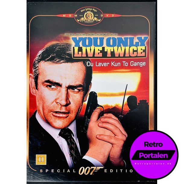 You Only Live Twice (Du Lever Kun To Gange) (DVD)