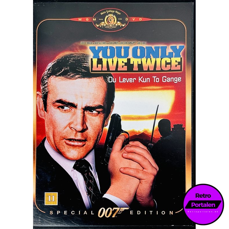 You Only Live Twice (Du Lever Kun To Gange) (DVD)