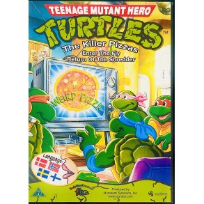 Teenage Mutant Hero Turtles: The Killer Pizzas + Enter The Fly + Return Of The Shredder (DVD)