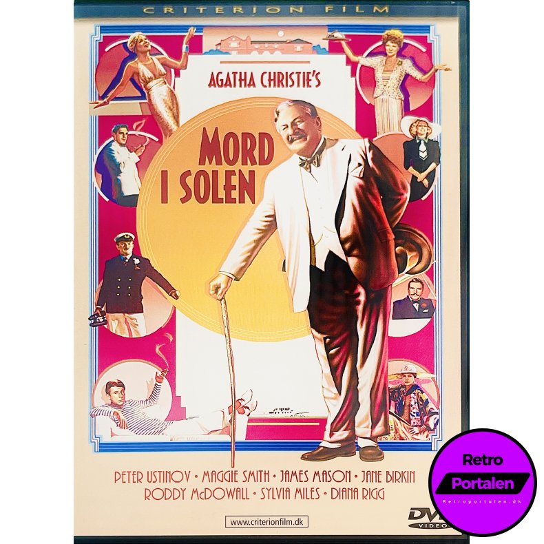 Mord I Solen (Agatha Christie) (DVD)