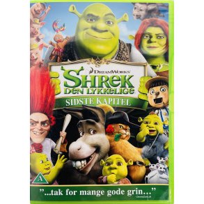 Shrek Den Lykkelige: Sidste Kapitel (DVD)