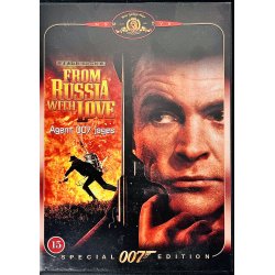 From Russia With Love (Agent 007 Jages) (DVD)