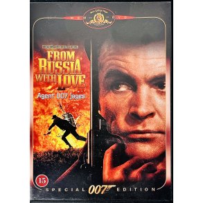 From Russia With Love (Agent 007 Jages) (DVD)