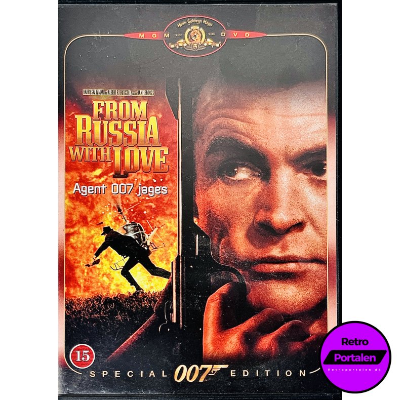 From Russia With Love (Agent 007 Jages) (DVD)