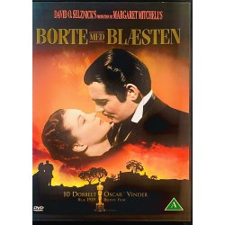 Borte Med Bl�sten (Gone With The Wind) (DVD)