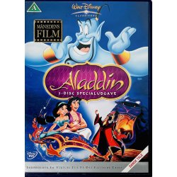 Aladdin (2 Disc Specialudgave) (DVD)