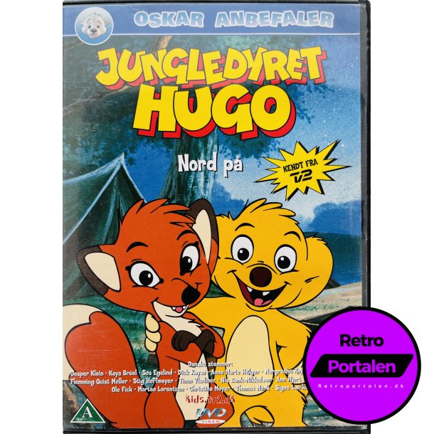 Jungledyret Hugo: Nord P (DVD)