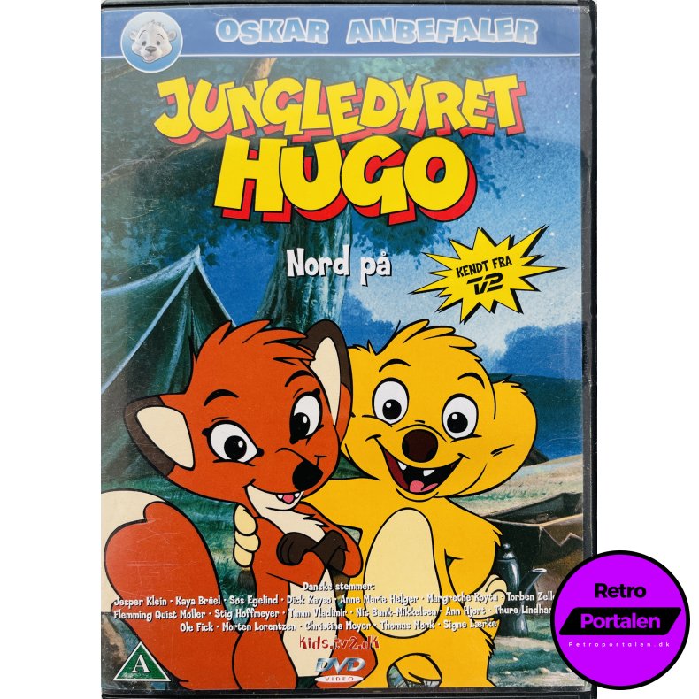 Jungledyret Hugo: Nord P� (DVD)