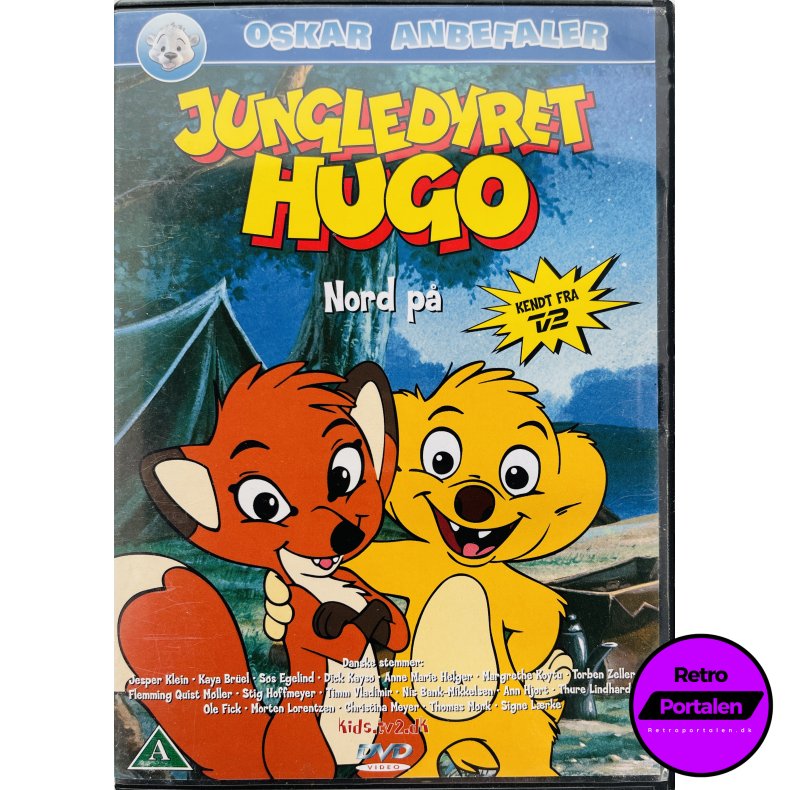 Jungledyret Hugo: Nord P (DVD)