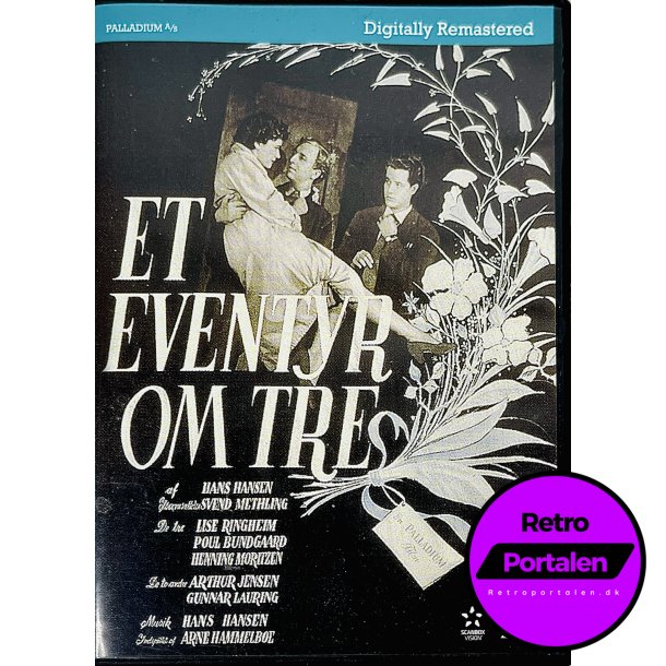 Et Eventyr Om Tre (DVD)