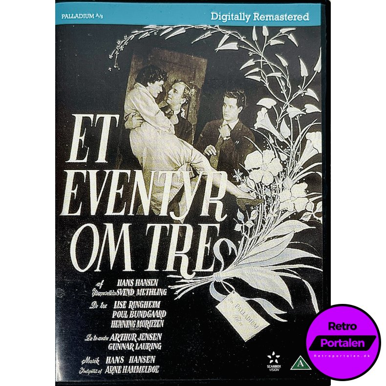 Et Eventyr Om Tre (DVD)