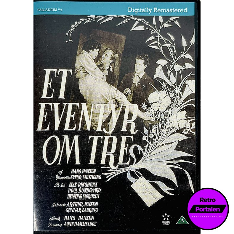 Et Eventyr Om Tre (DVD)