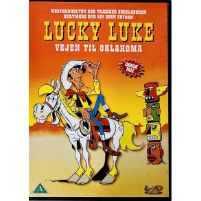Lucky Luke: Vejen Til Oklahoma (DVD)