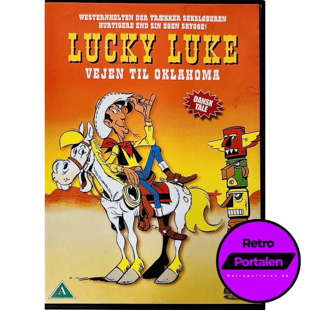 Lucky Luke: Vejen Til Oklahoma (DVD)