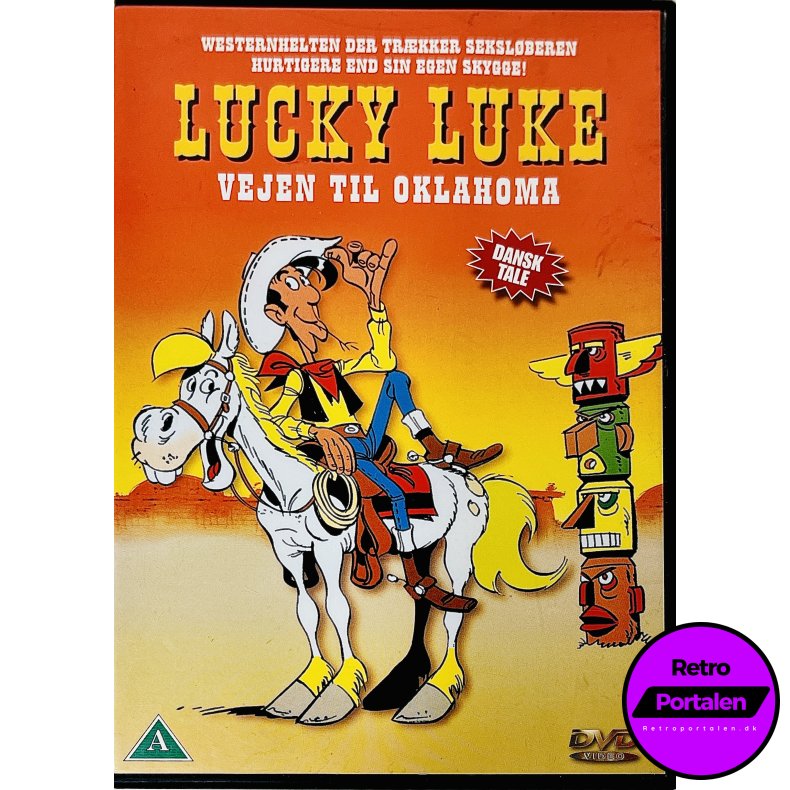 Lucky Luke: Vejen Til Oklahoma (DVD)