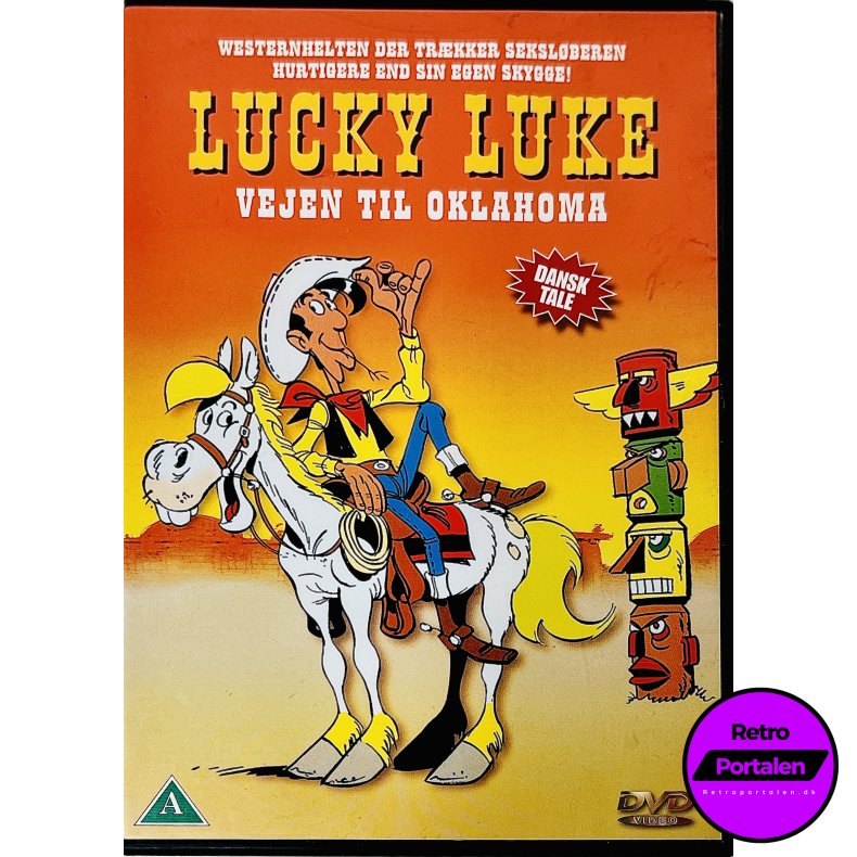 Lucky Luke: Vejen Til Oklahoma (DVD)
