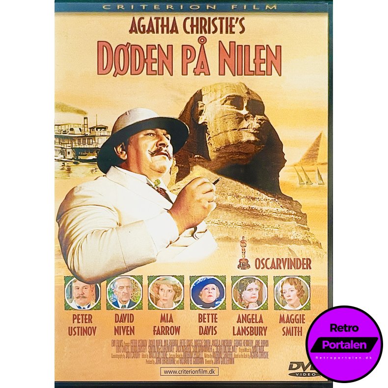 D�den P� Nilen (Agatha Christie) (DVD)