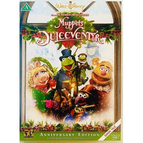 Muppets Juleeventyr (DVD)