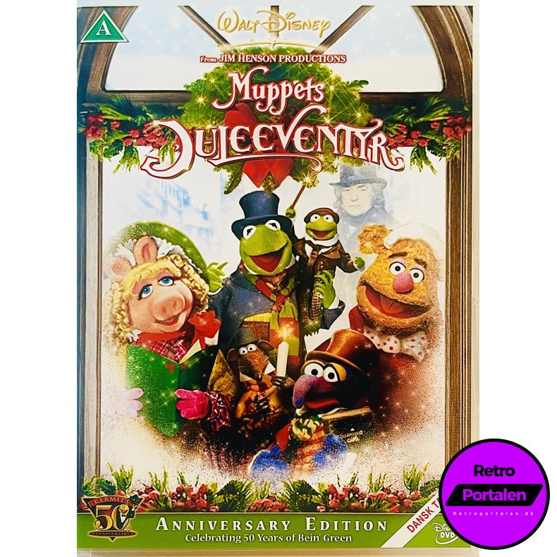 Muppets Juleeventyr (DVD)
