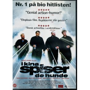 I Kina Spiser De Hunde (DVD)