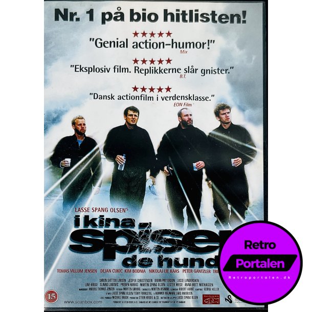 I Kina Spiser De Hunde (DVD)