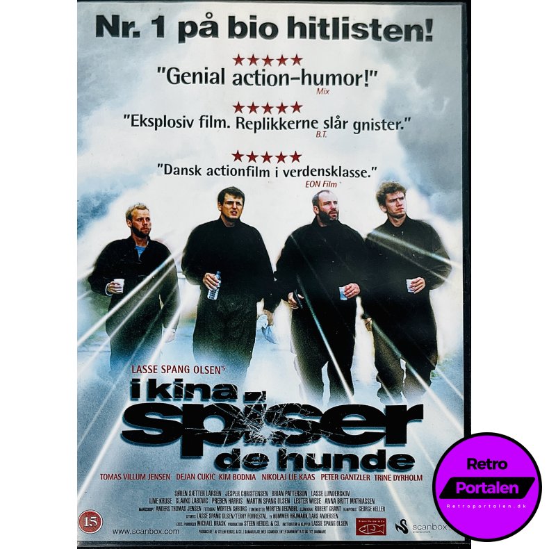 I Kina Spiser De Hunde (DVD)